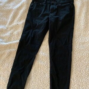 Banana Republic Black Jeans